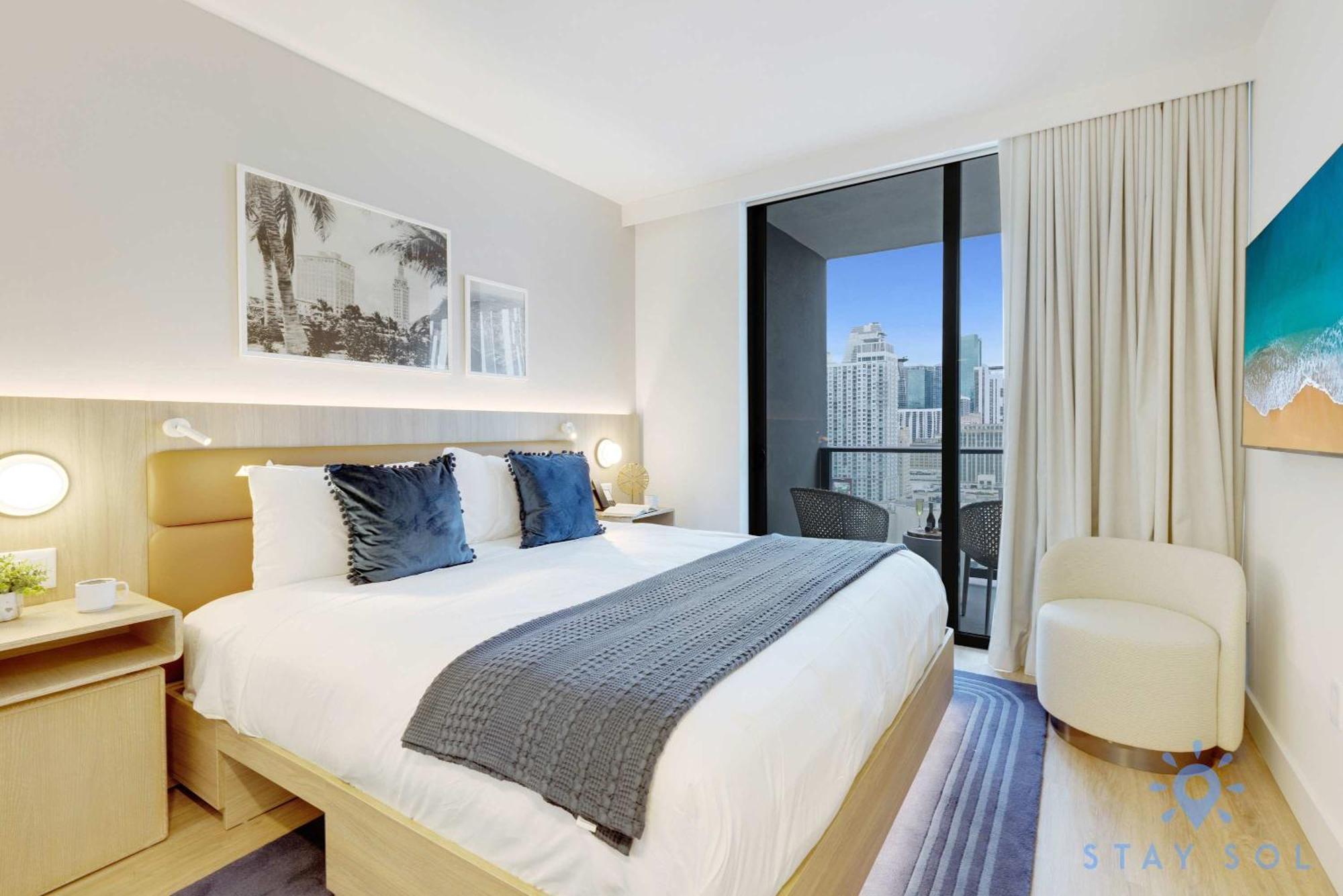 Stylish 2br With Pool & Balcony Apartment Miami